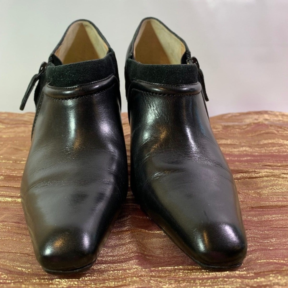 Cole Haan Side Zip Booties 6.5 B